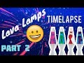 Lava lamp timelapsepineapple productions