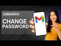 How To Change Gmail Password