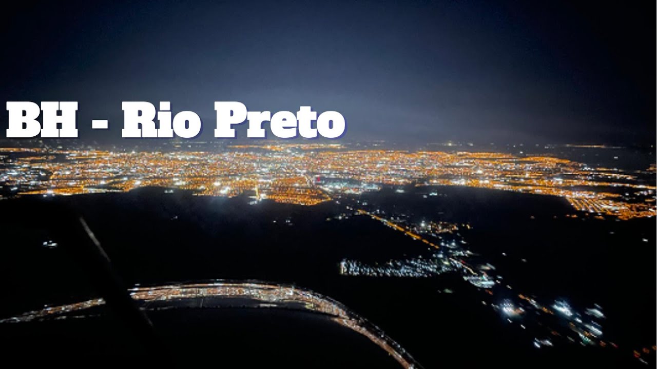 Belo Horizonte, MG - Rio Preto, SP