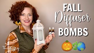 🍂 5 DIY Fall Essential Oil Diffuser Bomb Recipes 🍂 Fill Your Home with Natural Autumn Aromas!
