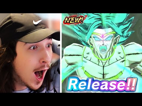 Broly Summons that make me SCREAM in Dragon Ball Legends