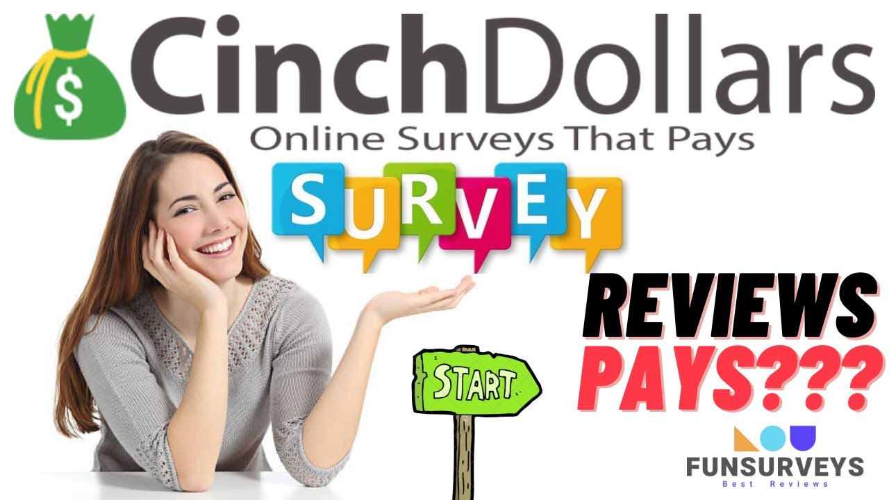 CinchDollars Reviews | Monetize Your Opinions | Survey Site (Make Money Quickly)