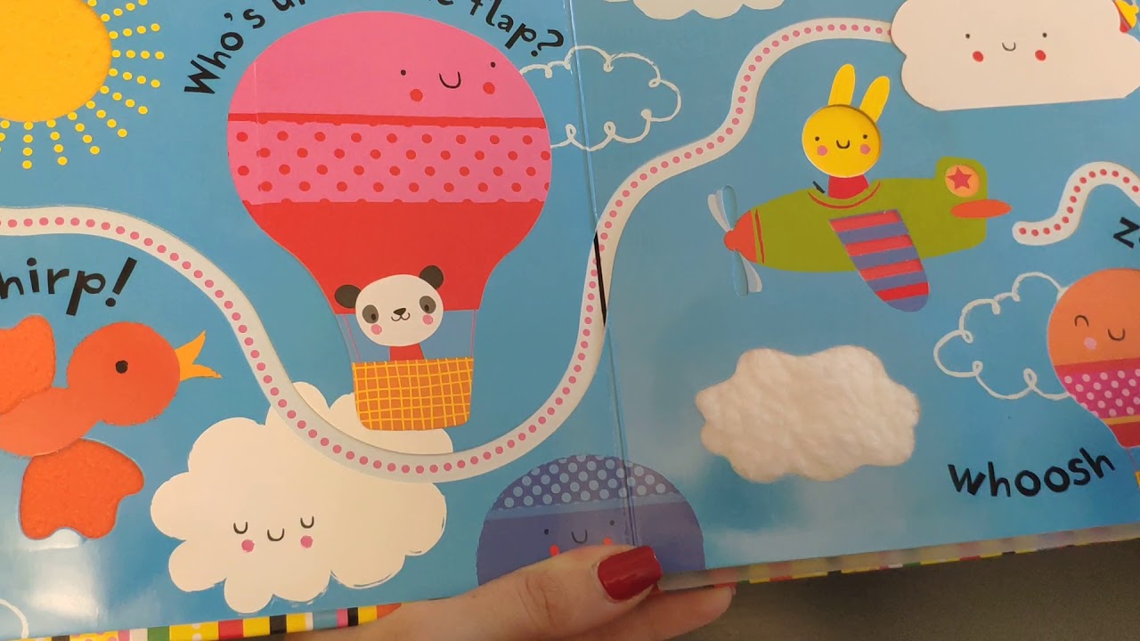 Cărți Usborne recomandate de la 0-2 ani
