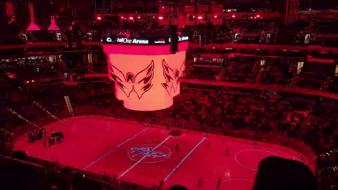 Capitals Game Day: Lineup Up In The Air For Opening Night Against
