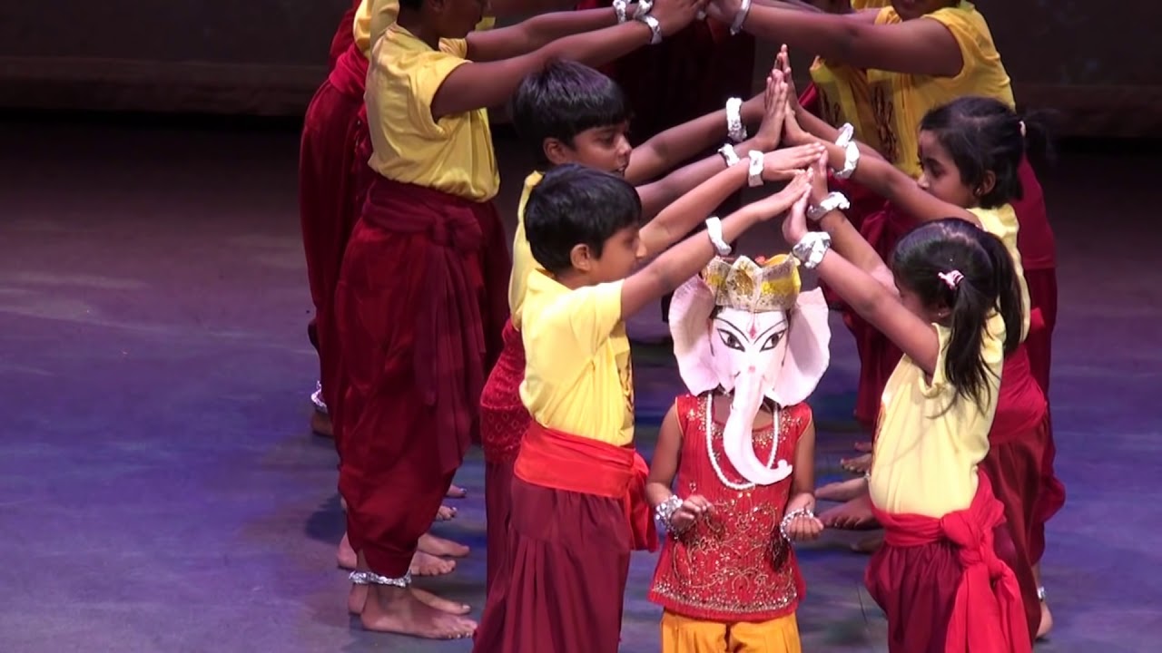 Deva Shree Ganesha Kids Group Dance