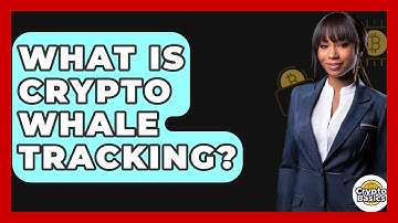 What Is Crypto Whale Tracking? - CryptoBasics360.com