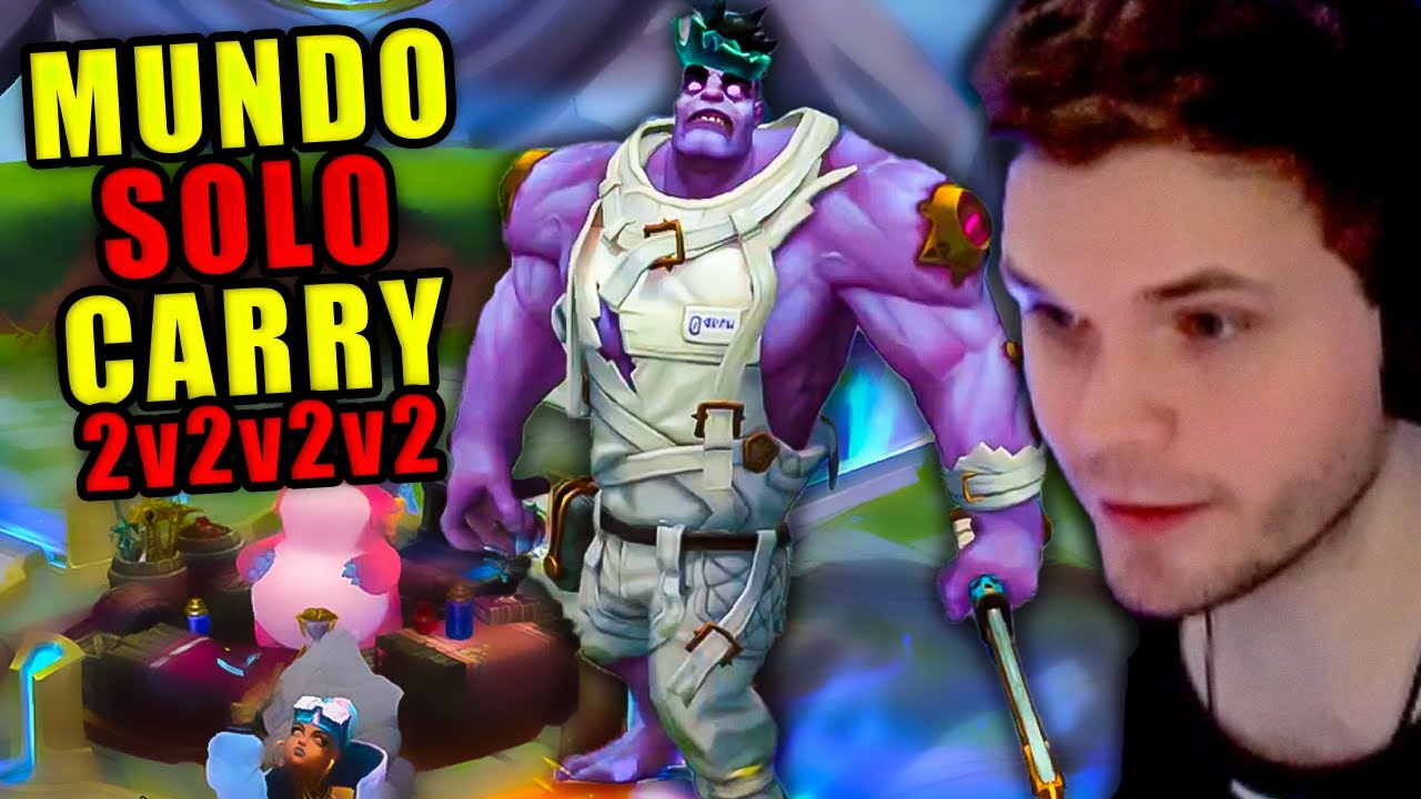 GUCIO | TRENING DO TURNIEJU | 2v2v2v2 | LIGA LEGEND |