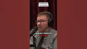 3 Months to 3 Days! - Garry Nolan #jre #shorts