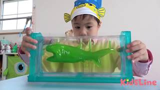 グミ 深海研究所 ギョギョギョ!! メガマウスザメ ダイオウイカ 料理 こうくんねみちゃん