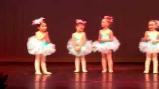 Sofia - first dance recital