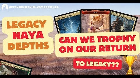 Legacy Naya Depths | Is Marit coming for the top of the format? 🏆