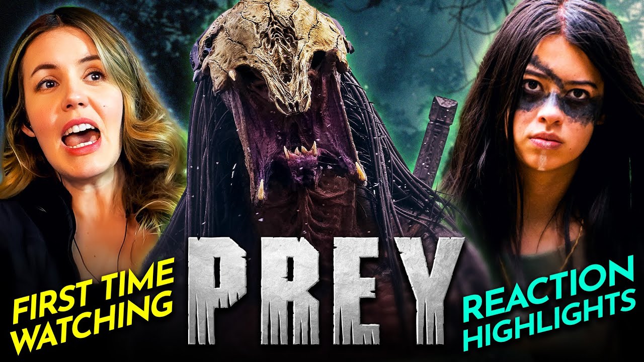 Cami prays for the dog in PREY (2022) Movie Reaction FIRST TIME WATCHING