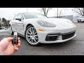 2018 Porsche Panamera 4: Start Up, Exhaust, Test Drive and Review