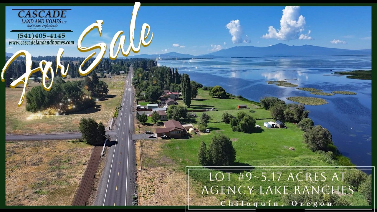 Oregon Land For Sale! 5.17~Acres~Lake Views! Well and Septic are in~Only 1/2 Mile to the Lake! $100K