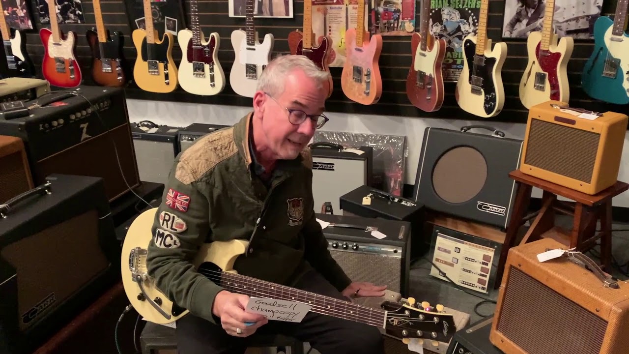 The Joy of Small Amps