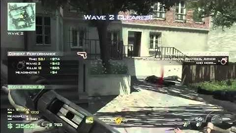 MW3 Survival Mode OFFICIAL Gameplay!!! Resistance