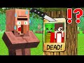 Who Murdered JJ and Mikey In The Village? - in Minecraft Maizen