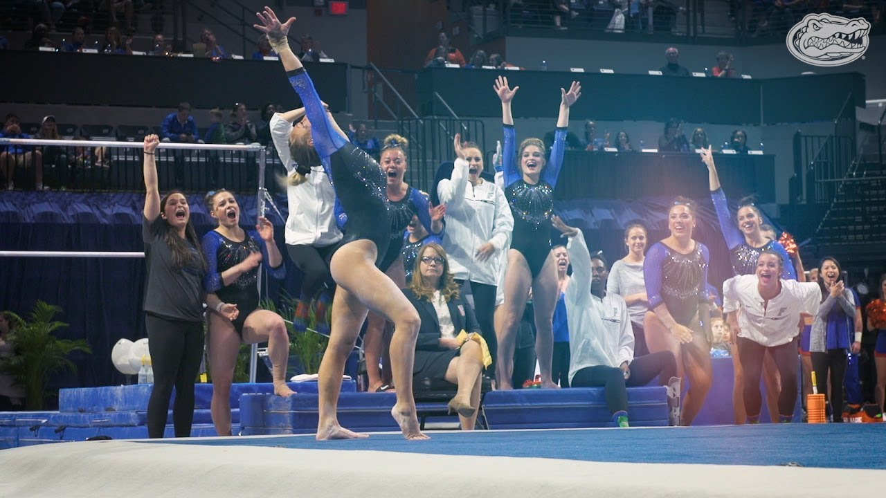 ufr Florida Gymnastics: 2018 Nebraska Highlight Video