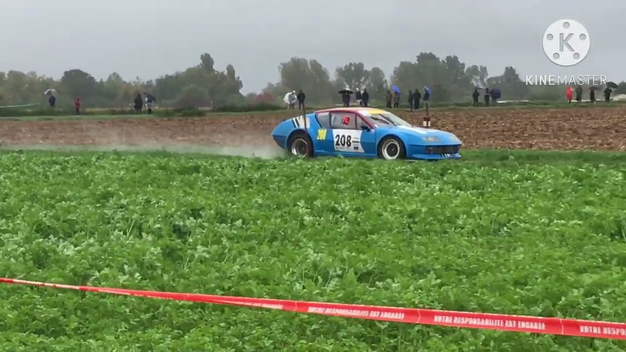 Rallye automne 2025 es3 Aigrefeuille vhc