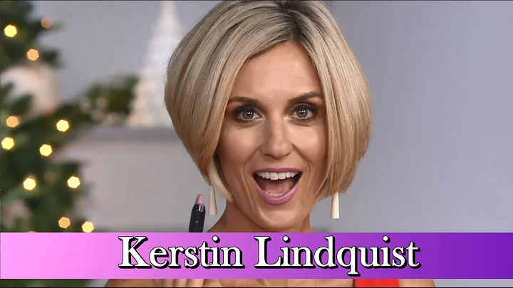 QVC Host Kerstin Lindquist
