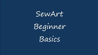 SewArt Beginner Basics Net Worth