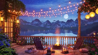 Cozy Lakeside Balcony Ambience at Night: The Gentle Sounds of a Springtime Lake for Relaxation by Night Dreams 4,106 views 2 weeks ago 8 hours