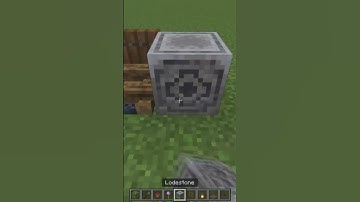 Minecraft Bench Tutorial #minecraft #minecraftshorts #youtubeshorts