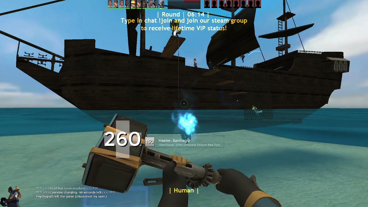 TF2 Zombie Escape POTC