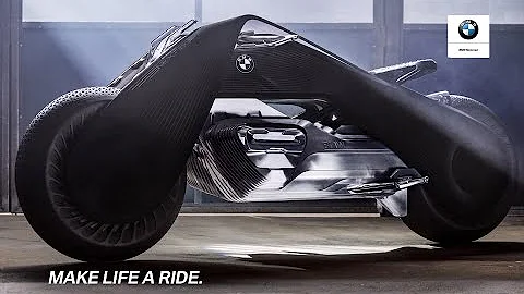 The BMW Motorrad VISION NEXT 100 - 天天要闻