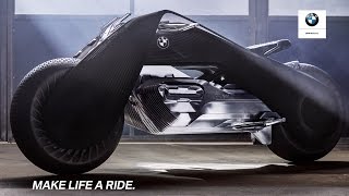 The Bmw Motorrad Vision Next 100