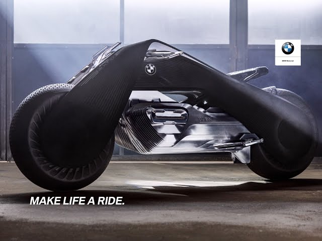 The BMW Motorrad VISION NEXT 100 