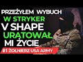 Przeyem wybuch w wozie stryker  onierz usarmy o relacjach polskiej i amerykaskiej armi 13