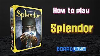 How to Play Splendor - Rules in Minutes