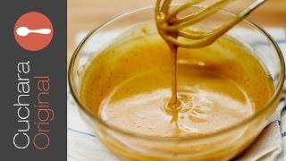 Homemade Honey Mustard - Delicious and Super Easy (Ingredients in Description Below)