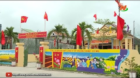 Tưng bừng không khí chào mừng bầu cử ở Yên Khánh