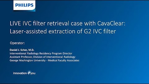 CavaClear live case with Dr. Scher