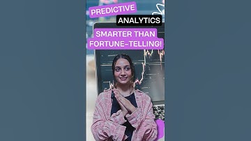 Predictive Analytics: Smarter Than Fortune-Telling | #9yardstechnology #dataanalytics #ai