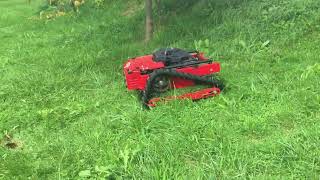 Sekačka CRONA na dálkové ovladani yamaha, mulčovač (Remote Control Lawn Mower Yamaha)