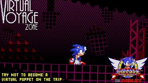 Breached: Illusive Purity Vol. 01 - Virtual Voyage Zone ~ Classic Sonic Simulator V13 Test Server