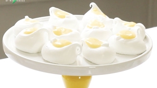 Des meringues au citron