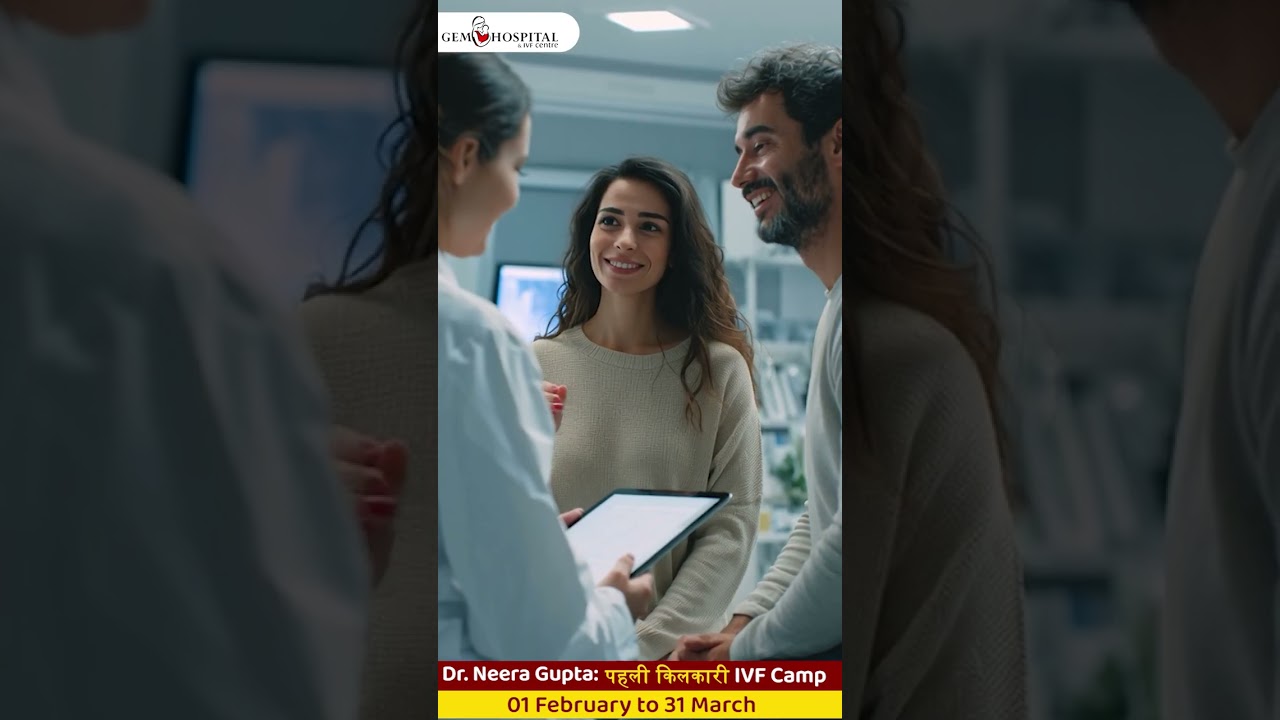 Doctors Changed, Cities Changed… Still No Results? | Pehli Kilkari IVF Camp | GEM IVF Hospital