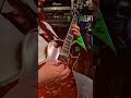 ESP/ LTD EC 1000 Deluxe -  Old School Thrash Metal Riffs Like Metallica Megadeth