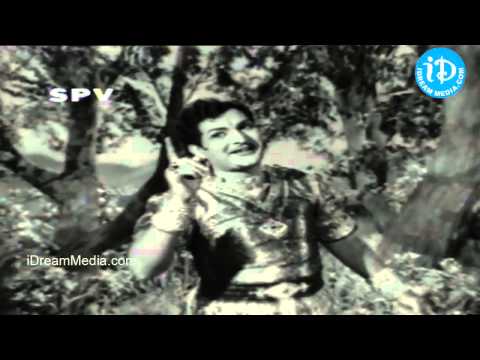 Bhagya Chakram Movie Songs - Kunda Kaadu Kundakaadu Song - NTR - Saroja Devi B