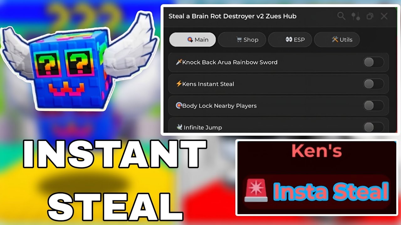 Steal A Brainrot Script Brainrot Finder Steal A Brainrot