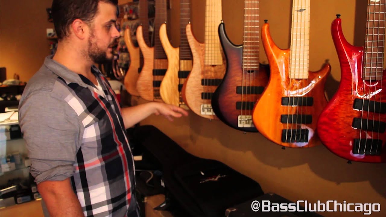 active posture Bass Club Chicago shop walkthrough