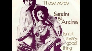 Sandra & Andres - Those Words (Gold series)