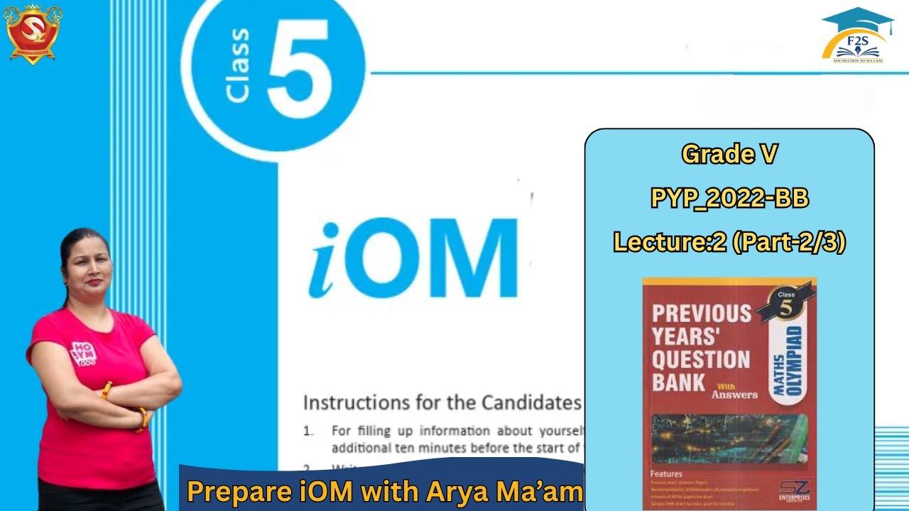 Silverzone IMO Grade 5 | 2022 Question Paper (Set BB) | Q11–20 Full Solutions