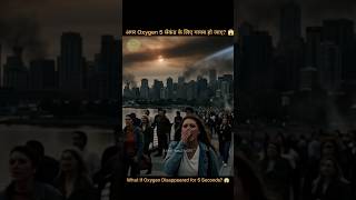 What If Oxygen Disappeared for 5 Seconds? 😱 #shorts #facts