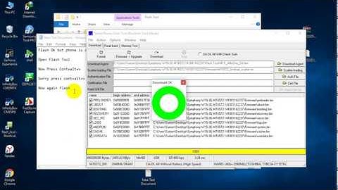 Symphony W15i Dead Boot Repair File New Method