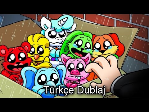 POPPY PLAYTIME CHAPTER 3 HİKAYESİ 1.BÖLÜM (Animation Türkçe) poppy playtime chapter 3 animation